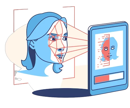  face gesture recoginition image